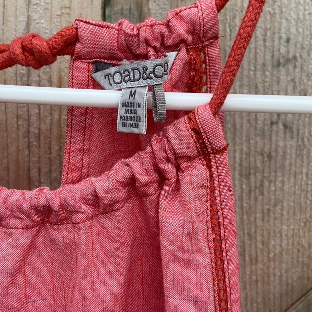 EUC Organic Cotton Toad&Co. Festi dress - M - Picture 2 of 9